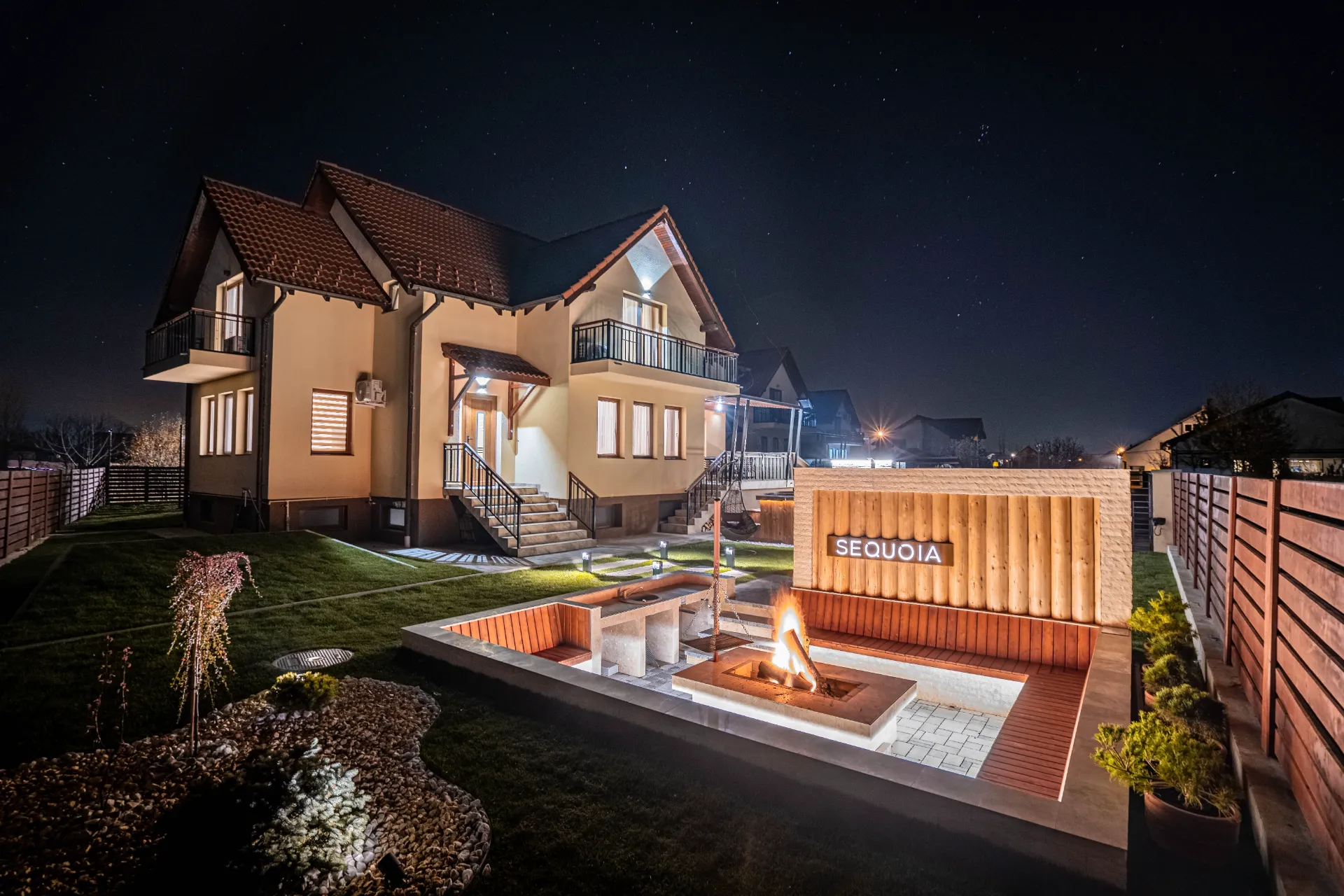 Vila Sequoia — fotografie principală