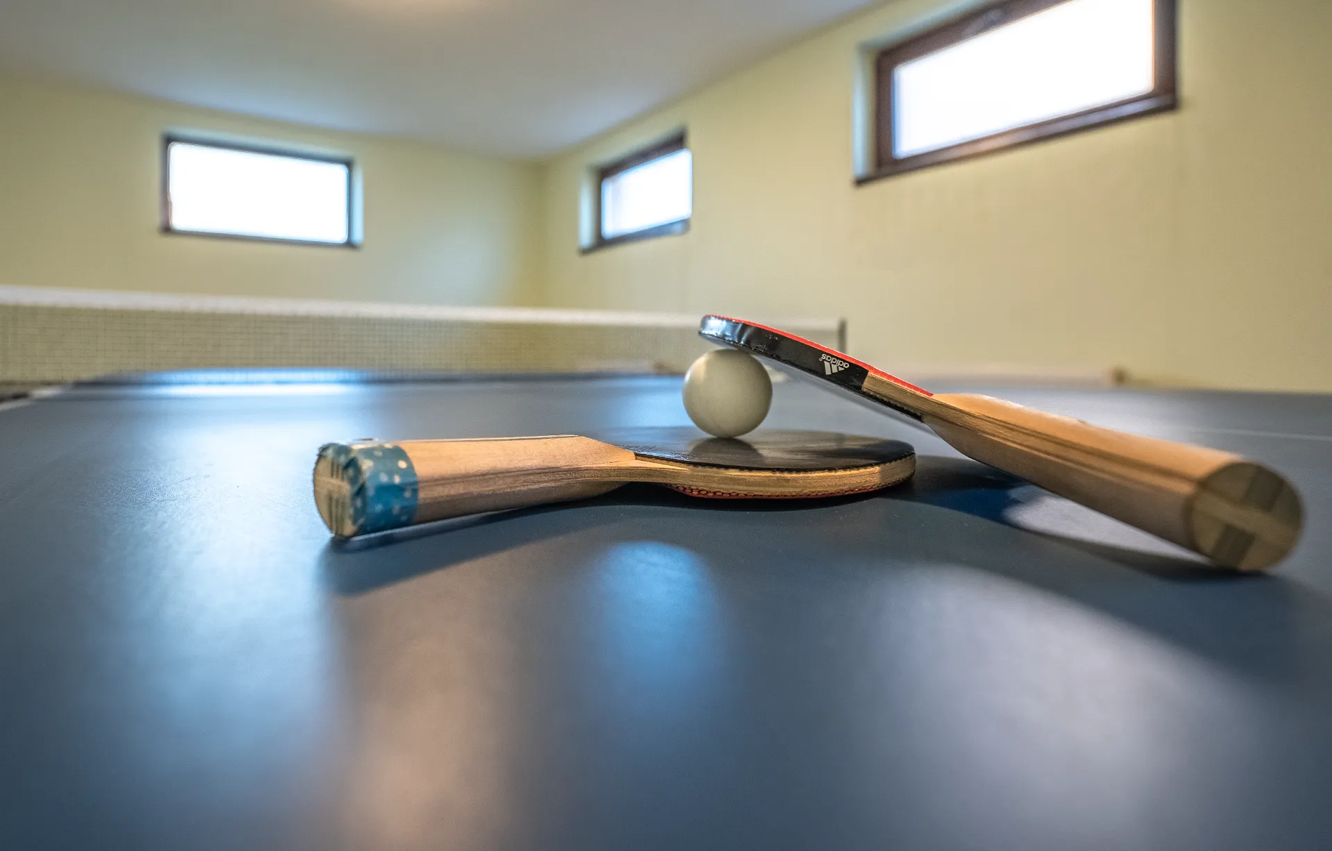 Ping-pong table
