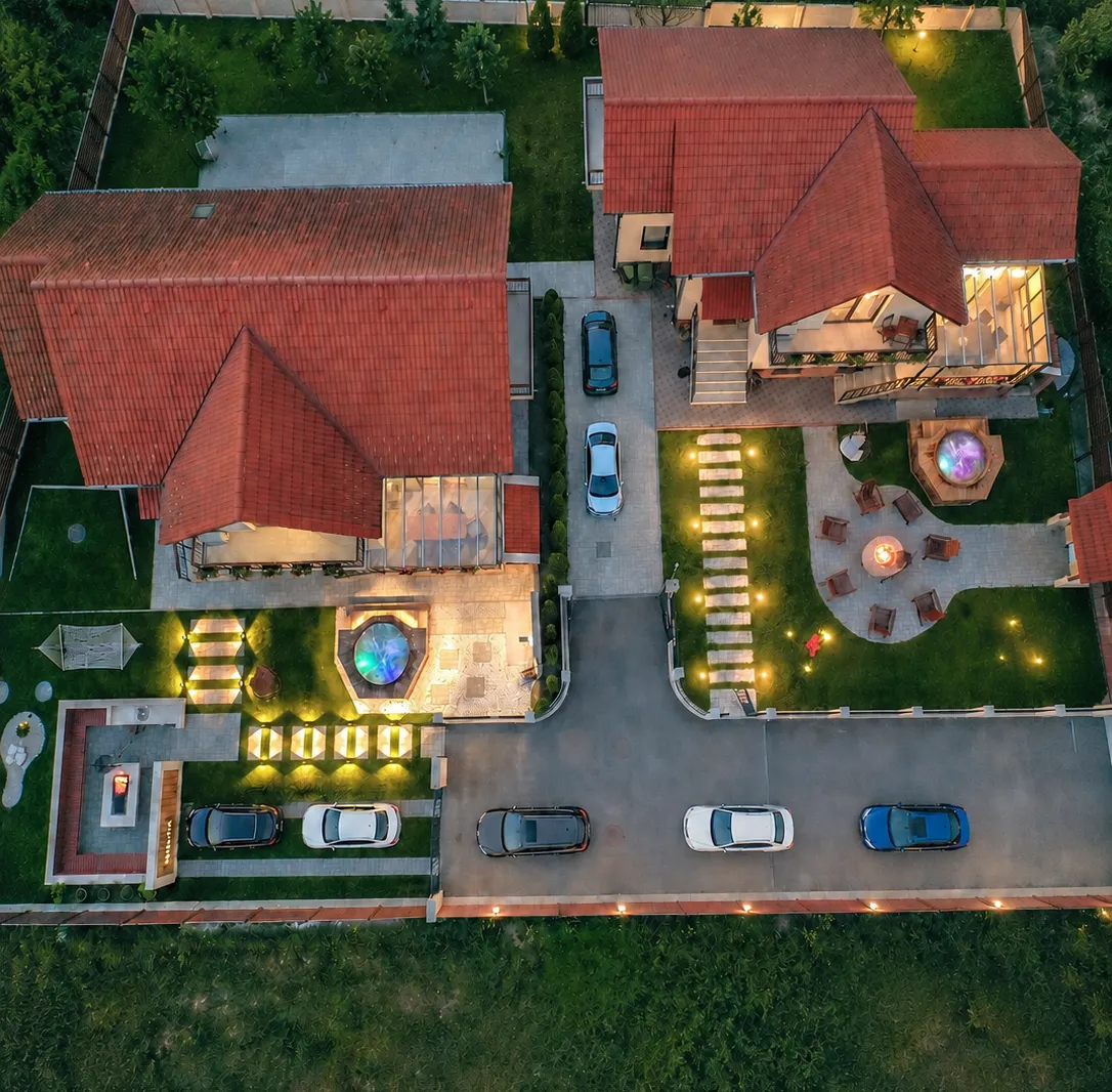 Spații comune pentru ambele vile — fotografie principală