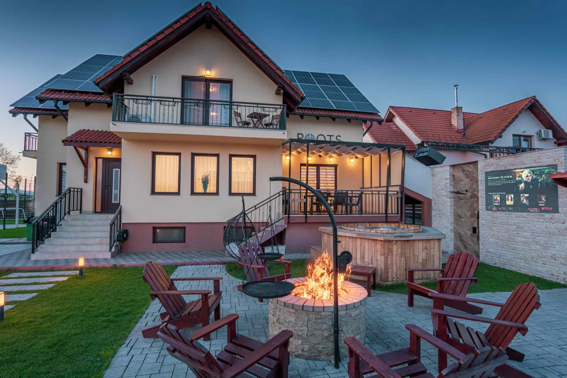 Vila Redwood — fotografie principală